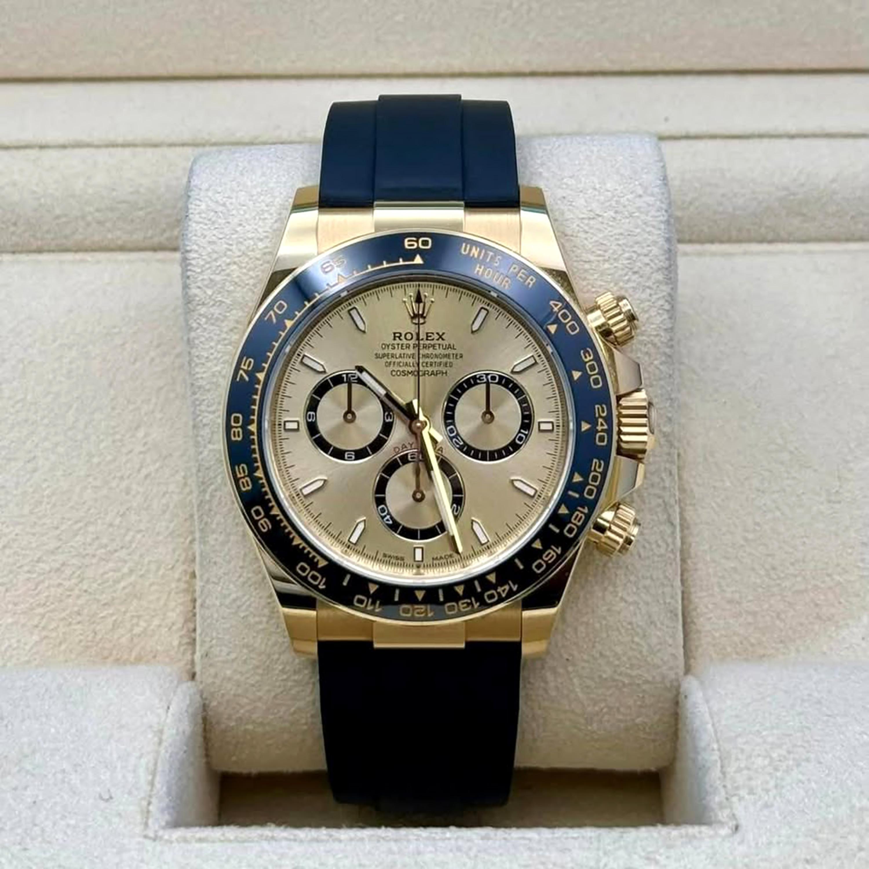 Rolex Cosmograph Daytona non indossato Numero di riferimento 126518ln, Set completo, 2025 in vendita 5