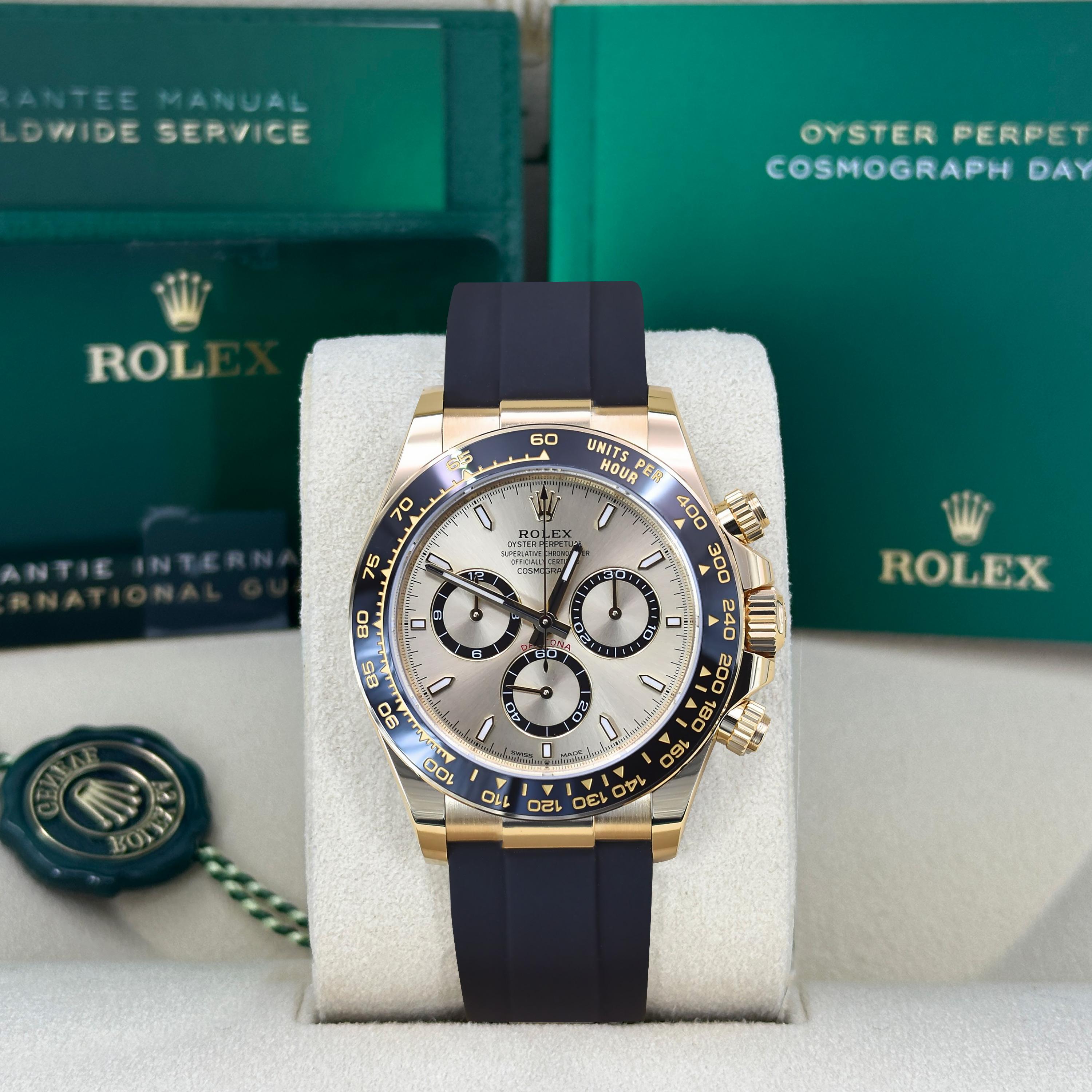 Rolex Cosmograph Daytona non indossato Numero di riferimento 126518ln, Set completo, 2025 in vendita 8