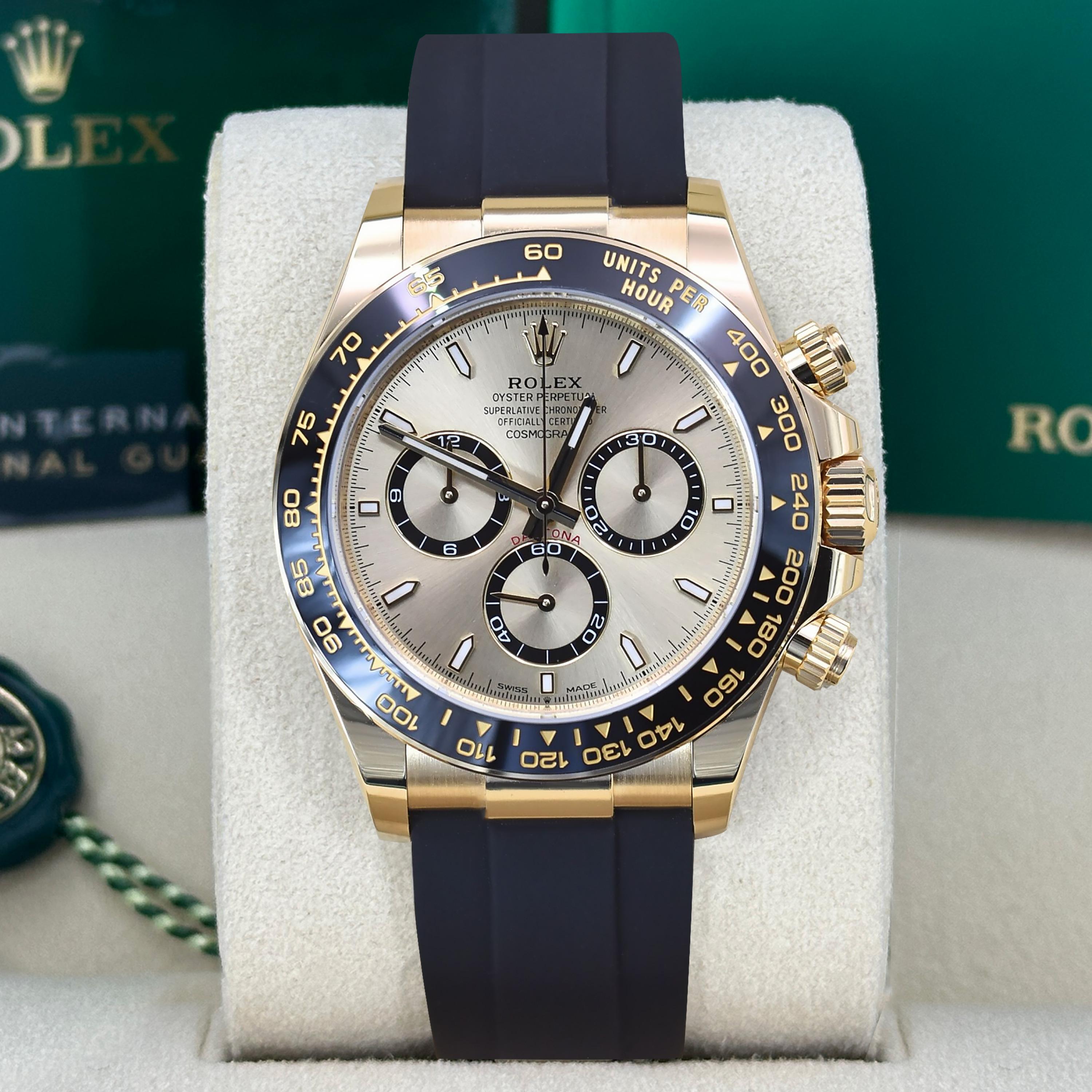 Rolex Cosmograph Daytona non indossato Numero di riferimento 126518ln, Set completo, 2025 in vendita 9