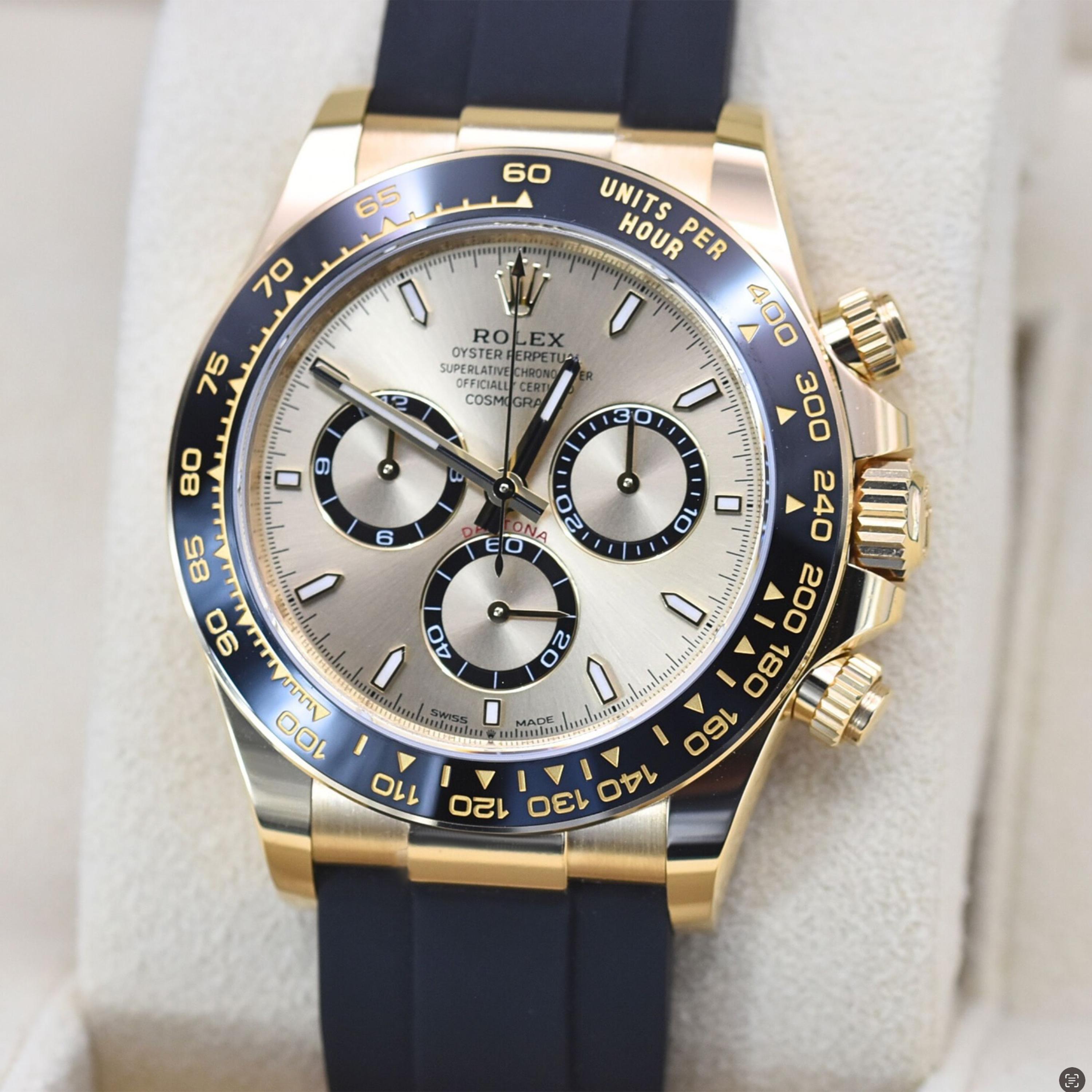 Rolex Cosmograph Daytona non indossato Numero di riferimento 126518ln, Set completo, 2025 in vendita 10