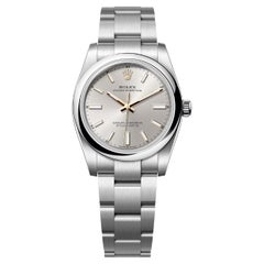 Unworn Rolex Oyster Perpetual 34 Reference# 124200, Complete set, 2025