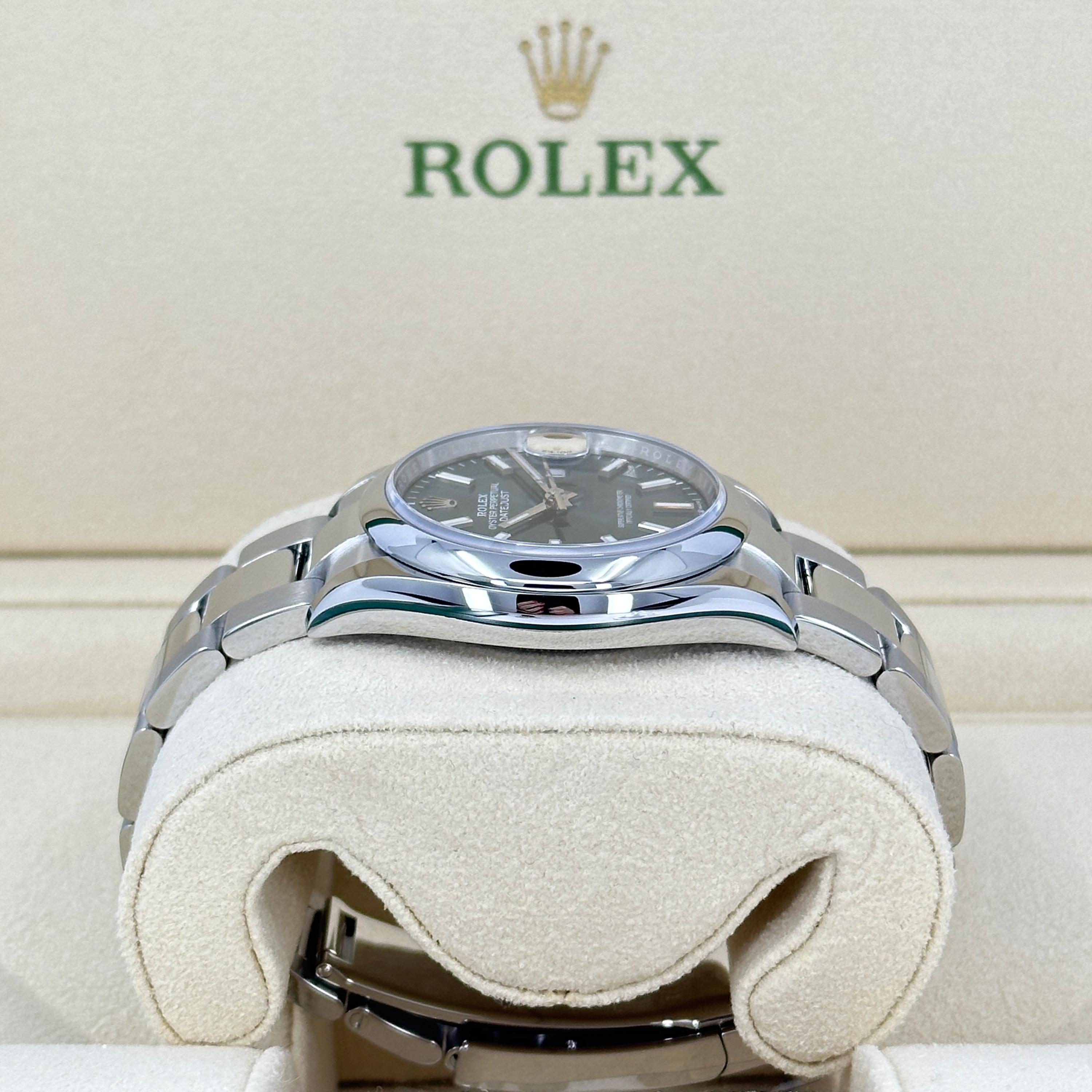da uomo o donna Rolex Datejust 36 Greene & Greene Reference# 126200, Set completo, 2025 in vendita