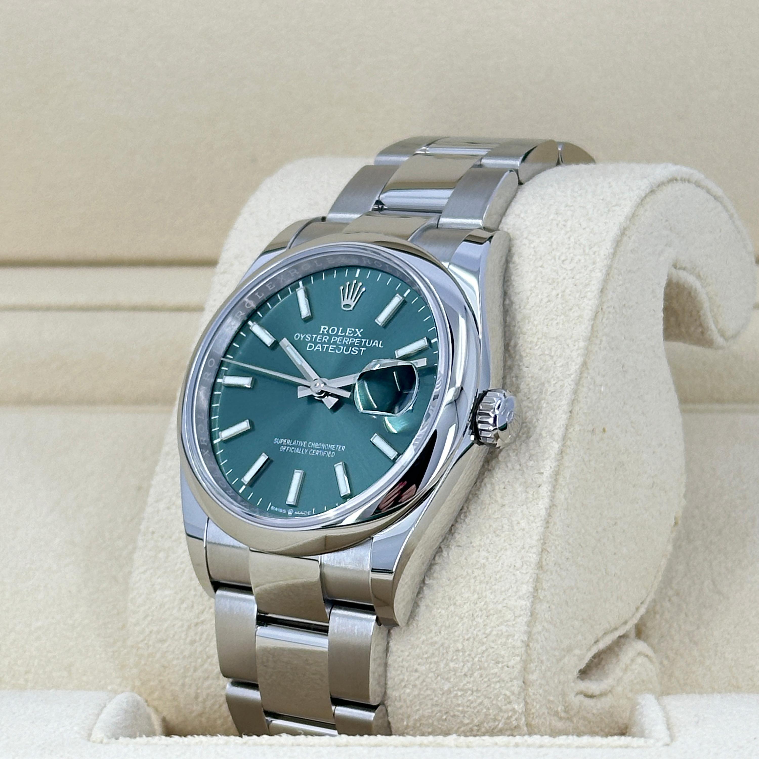 Rolex Datejust 36 Greene & Greene Reference# 126200, Set completo, 2025 in vendita 3