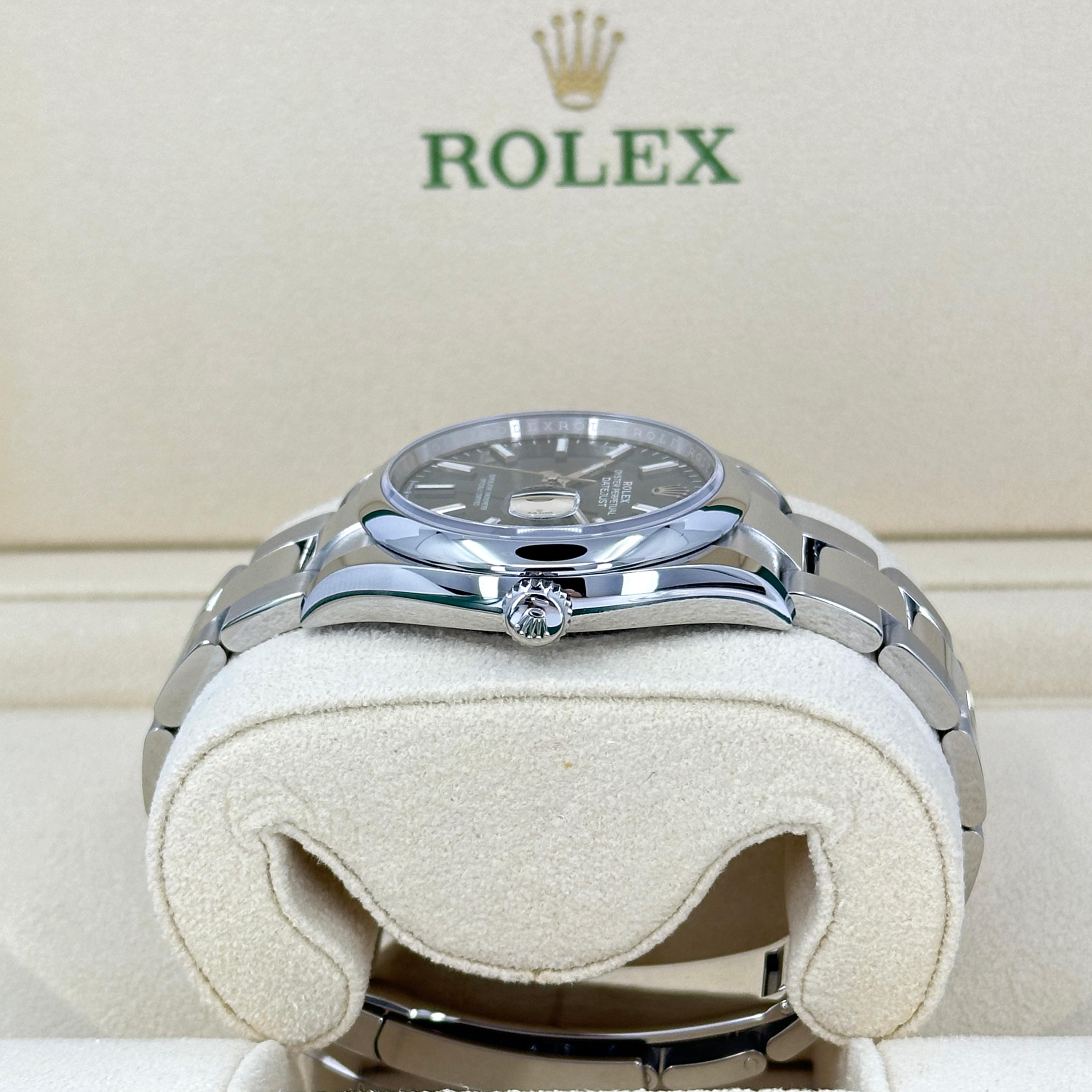 Rolex Datejust 36 Greene & Greene Reference# 126200, Set completo, 2025 in vendita 2
