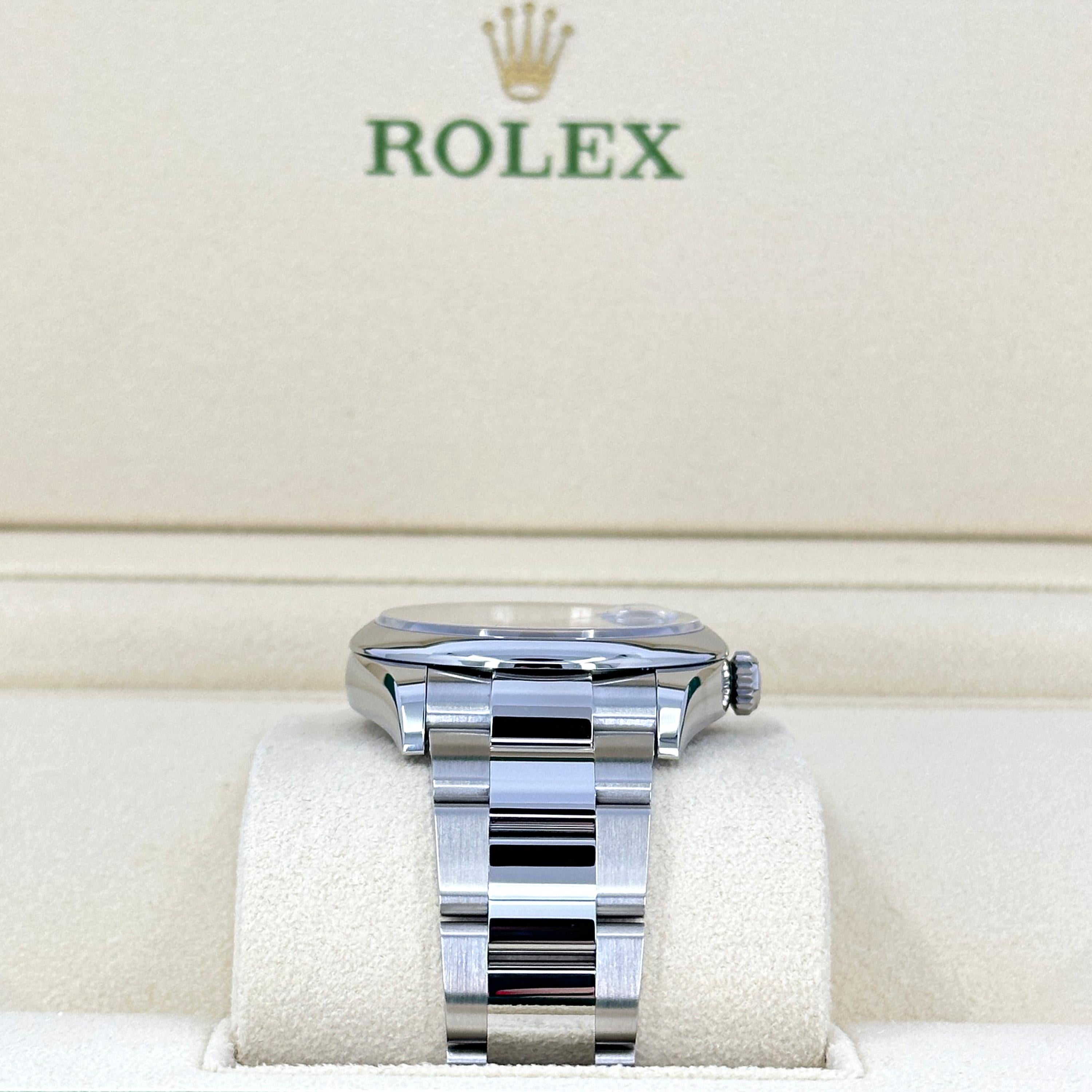 Rolex Datejust 36 Greene & Greene Reference# 126200, Set completo, 2025 In condizioni Nuovo in vendita a New York, NY