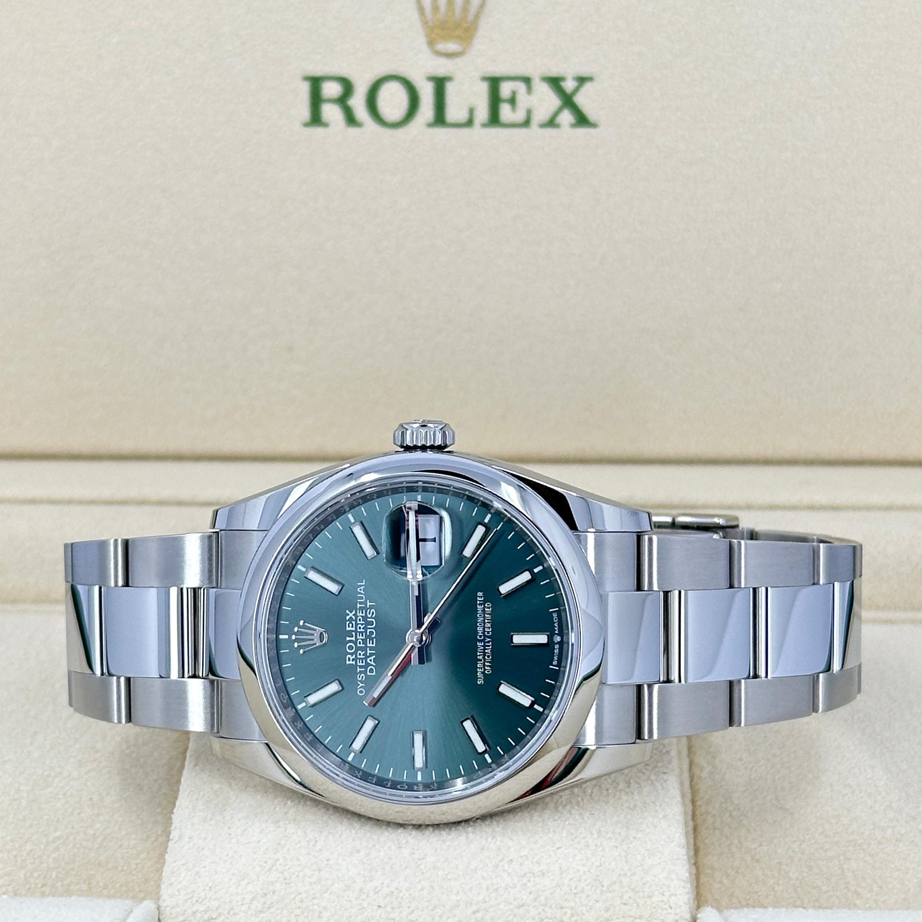Rolex Datejust 36 Greene & Greene Reference# 126200, Set completo, 2025 in vendita 8