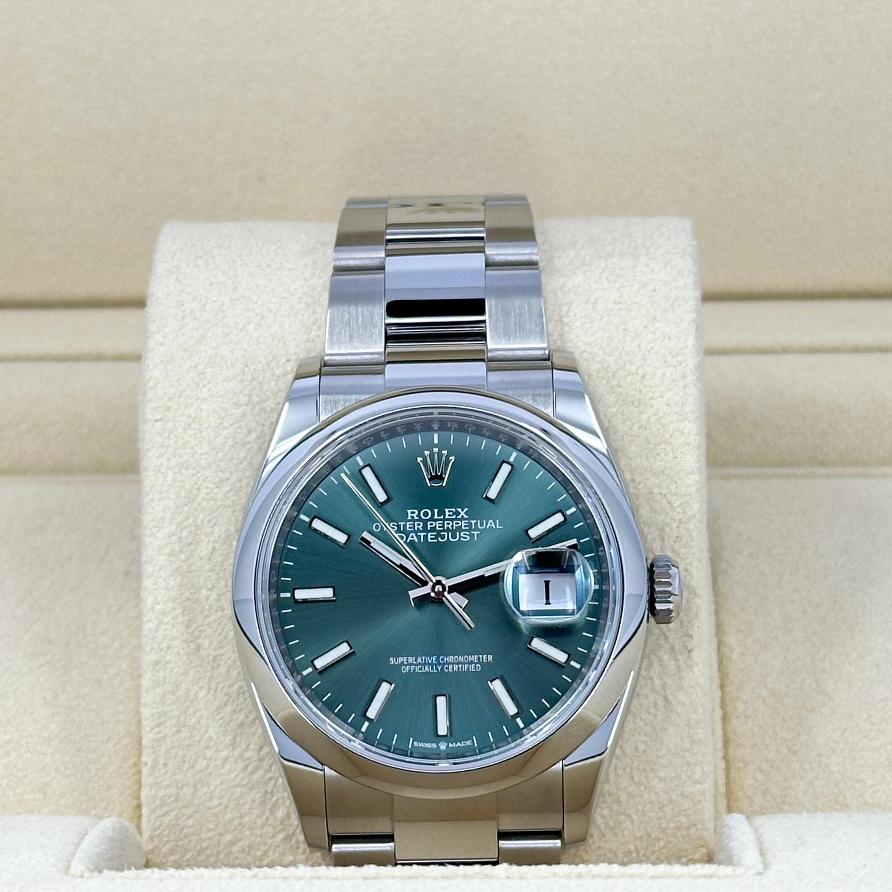 Rolex Datejust 36 Greene & Greene Reference# 126200, Set completo, 2025 in vendita 4