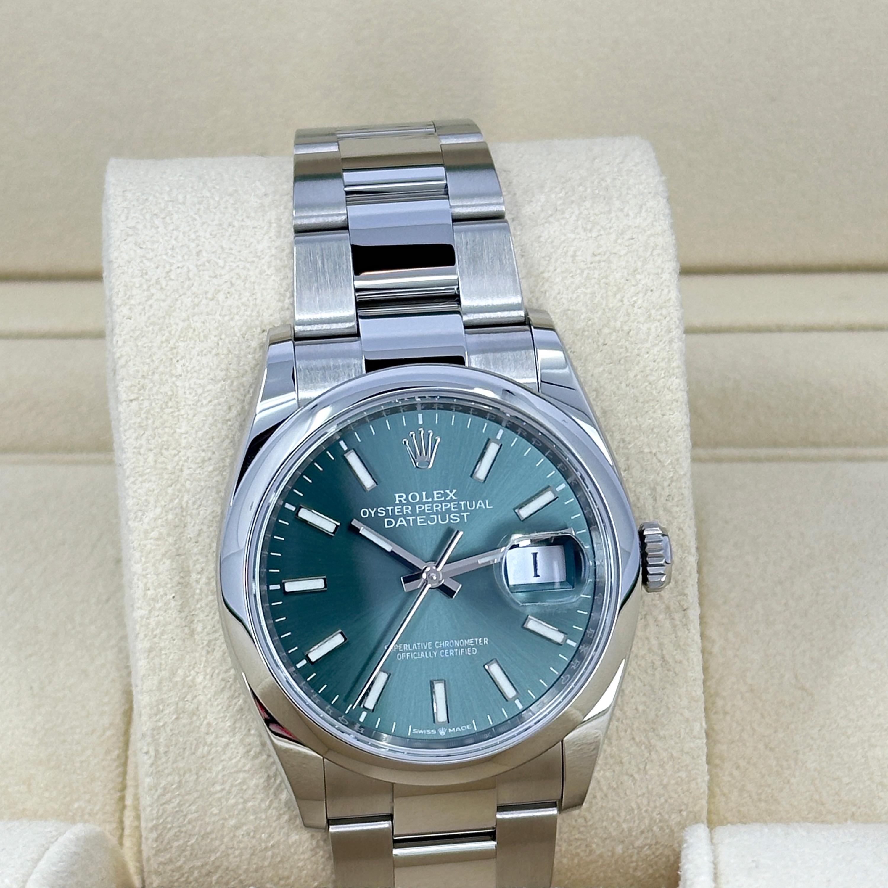 Rolex Datejust 36 Greene & Greene Reference# 126200, Set completo, 2025 in vendita 6
