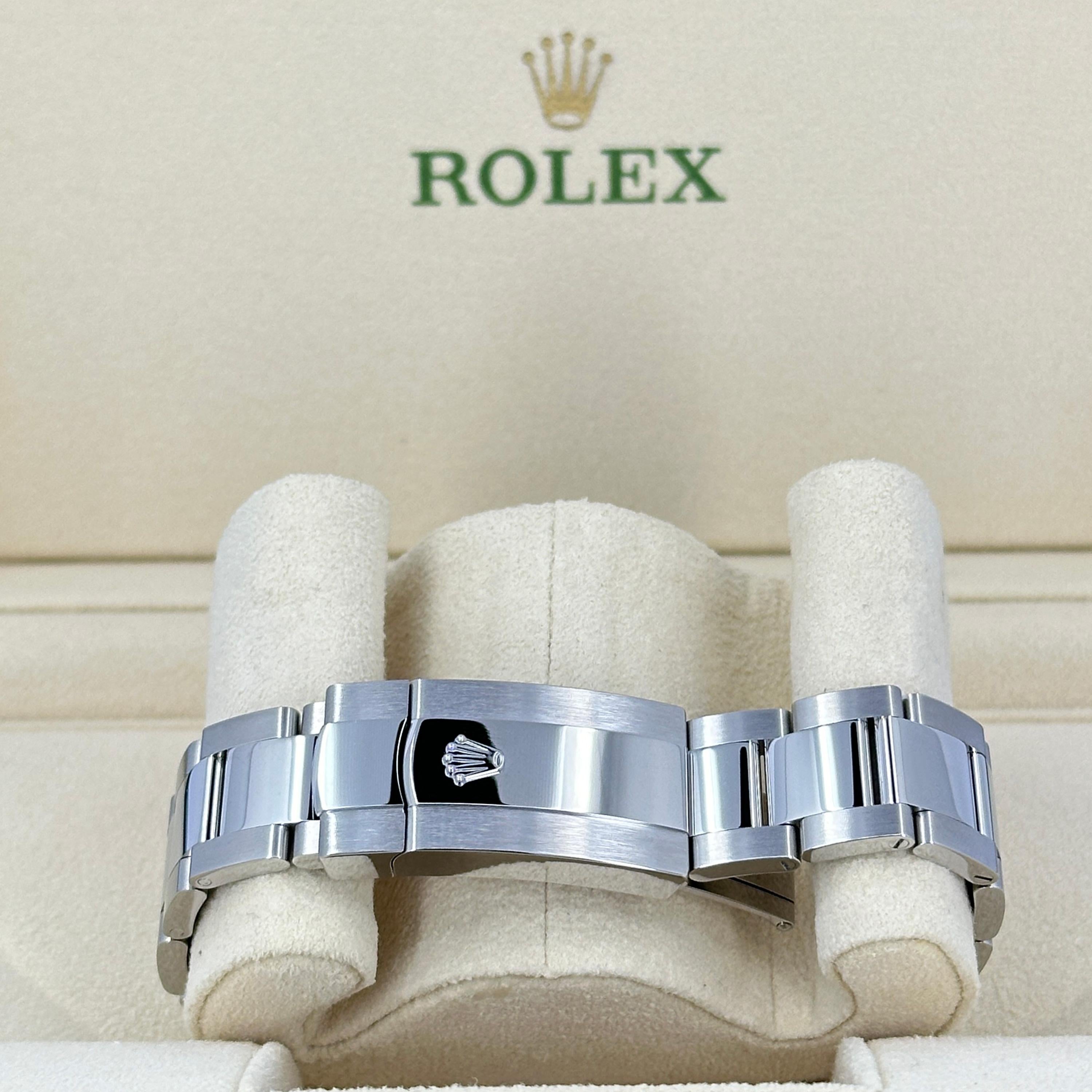 Rolex Datejust 36 Greene & Greene Reference# 126200, Set completo, 2025 in vendita 7
