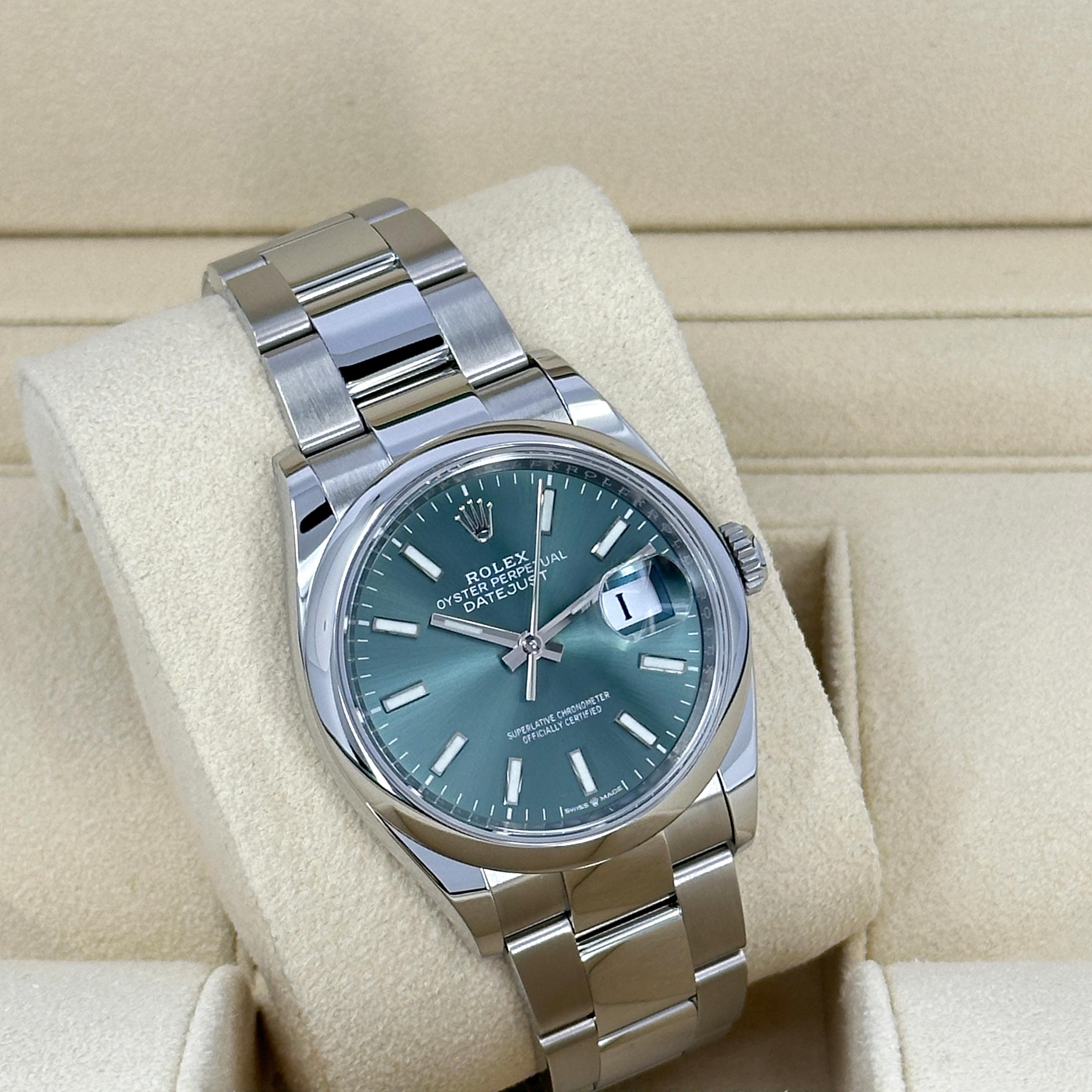 Rolex Datejust 36 Greene & Greene Reference# 126200, Set completo, 2025 in vendita 5