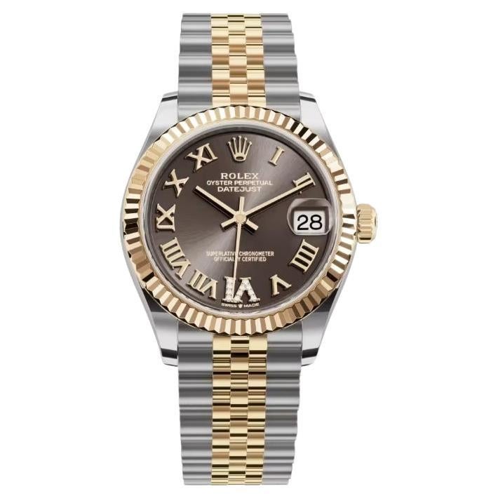 Unworn Rolex Datejust 31 Grey Jubilee Reference# 278273, Complete set, 2025