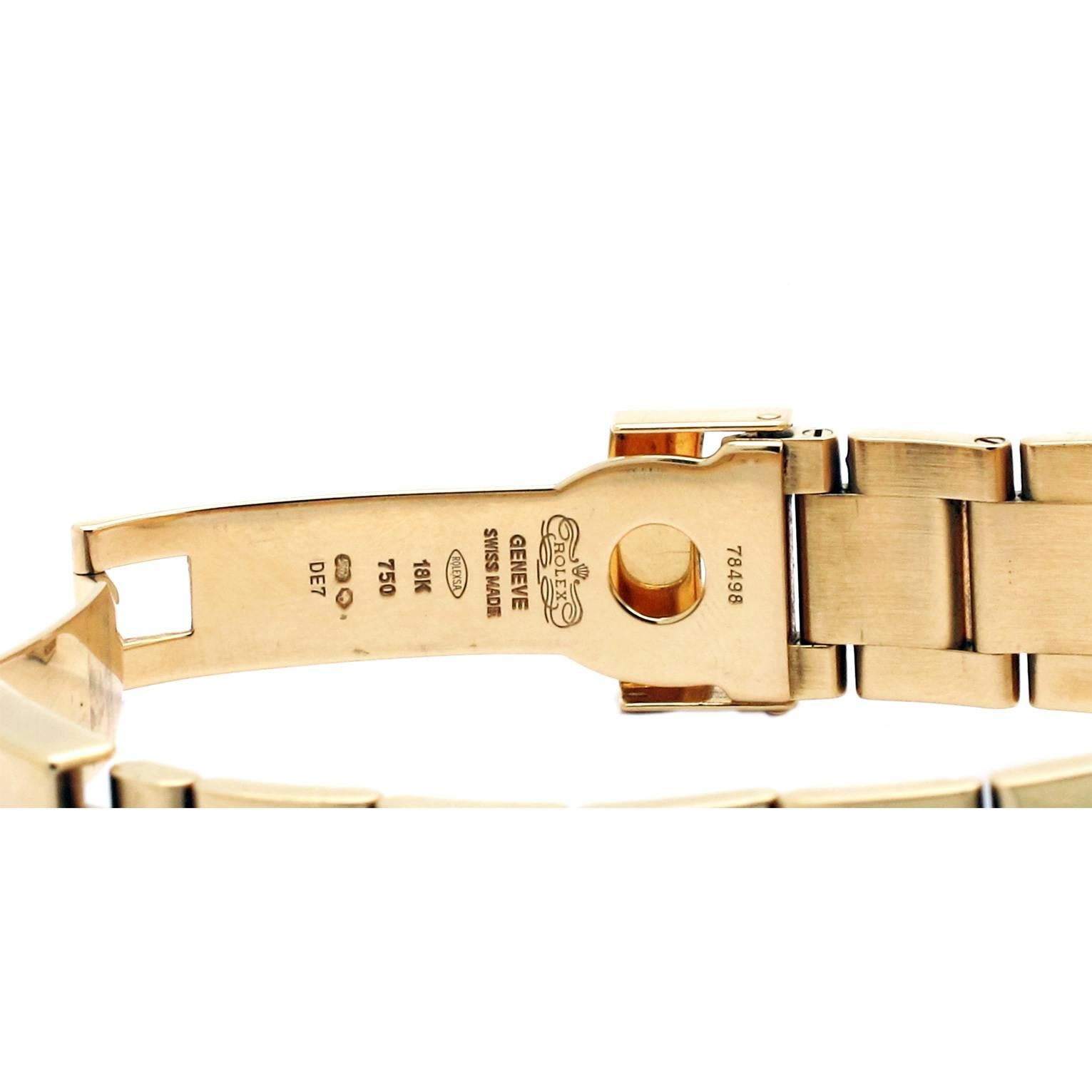 Women's or Men's Rolex Yellow Gold Daytona Paul Newman Champagne Dial Wristwatch For Sale