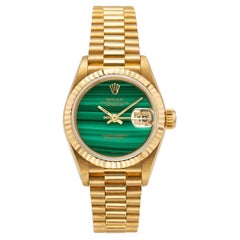 1993 Rolex Lady Datejust Cadran Malachite Ref. 69178