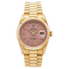 1988 Rolex Day Date Lilac Stella Ref. 18238