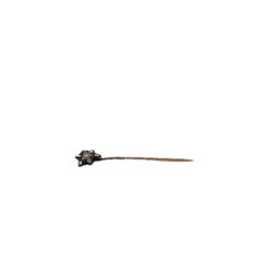 10K & Silver Victorian Diamond Stick Pin Hardy & Hayes Company Pittsburgh
