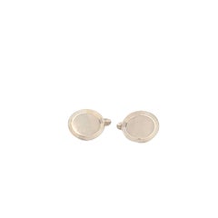 Tiffany & Co. Sterling Silver Cuff Links Perfect For Engraving