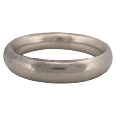 Sterling Silver Used Ippolita Oval Puff Modern Bangle Bracelet