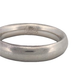 Sterling Silver Used Ippolita Oval Puff Modern Bangle Bracelet