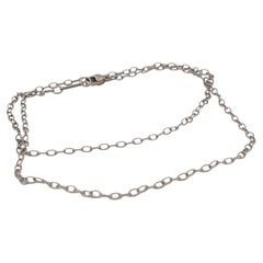 18K White Gold Tiffany & Co. Chain