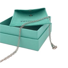 18K White Gold Tiffany & Co. Chain