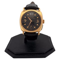 Dubey & Schaldenbrand Carre Cambre 18K Watch