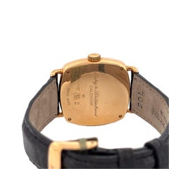 Dubey & Schaldenbrand Carre Cambre 18K Watch