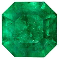 1.91 carat GIA Certified Swat Green Emerald  - Natural Emerald Loose Gemstone