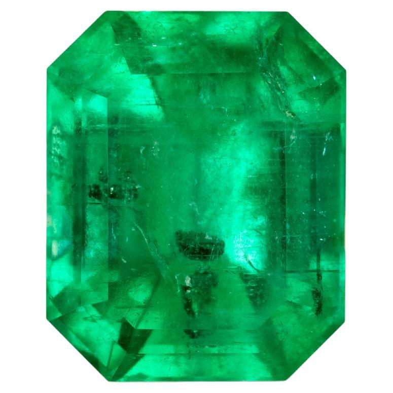 2,55 Karat GIA-zertifizierter grüner Swat-Smaragd - Natürlicher Smaragd - loser Edelstein im Angebot