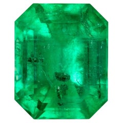 2.55 carats GIA Certified Swat Green Emerald - Natural Emerald Loose Gemstone