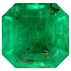 3.11 carats GIA Certified Swat Green Emerald - Natural Emerald Loose Gemstone