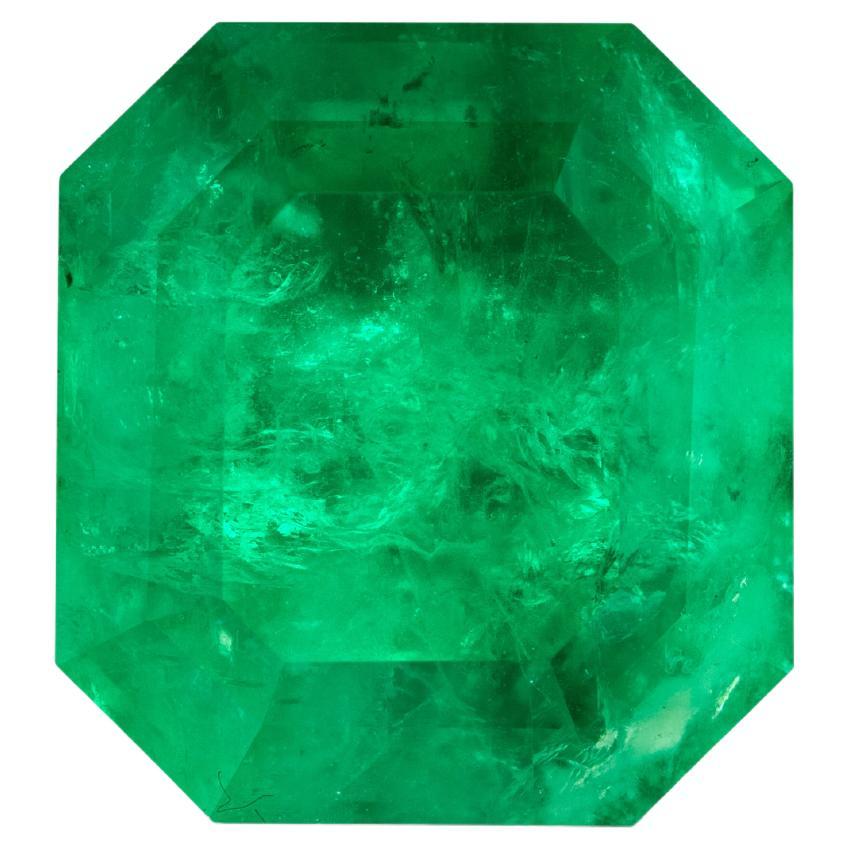 3.80 Karat GIA-zertifizierter grüner Swat-Smaragd - Natürlicher Smaragd - loser Edelstein
