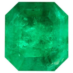 3.80 quilates Esmeralda verde Swat certificada por el GIA - Gema suelta Esmeralda natural