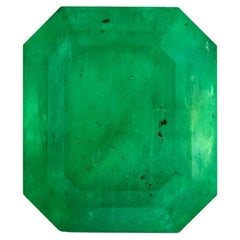 3.86 quilates Esmeralda verde Swat certificada por el GIA - Gema suelta Esmeralda natural