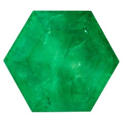 4.06 quilates Esmeralda verde Swat certificada por el GIA - Gema suelta Esmeralda natural