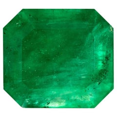 4.58 quilates Esmeralda verde Swat certificada por el GIA - Gema suelta Esmeralda natural