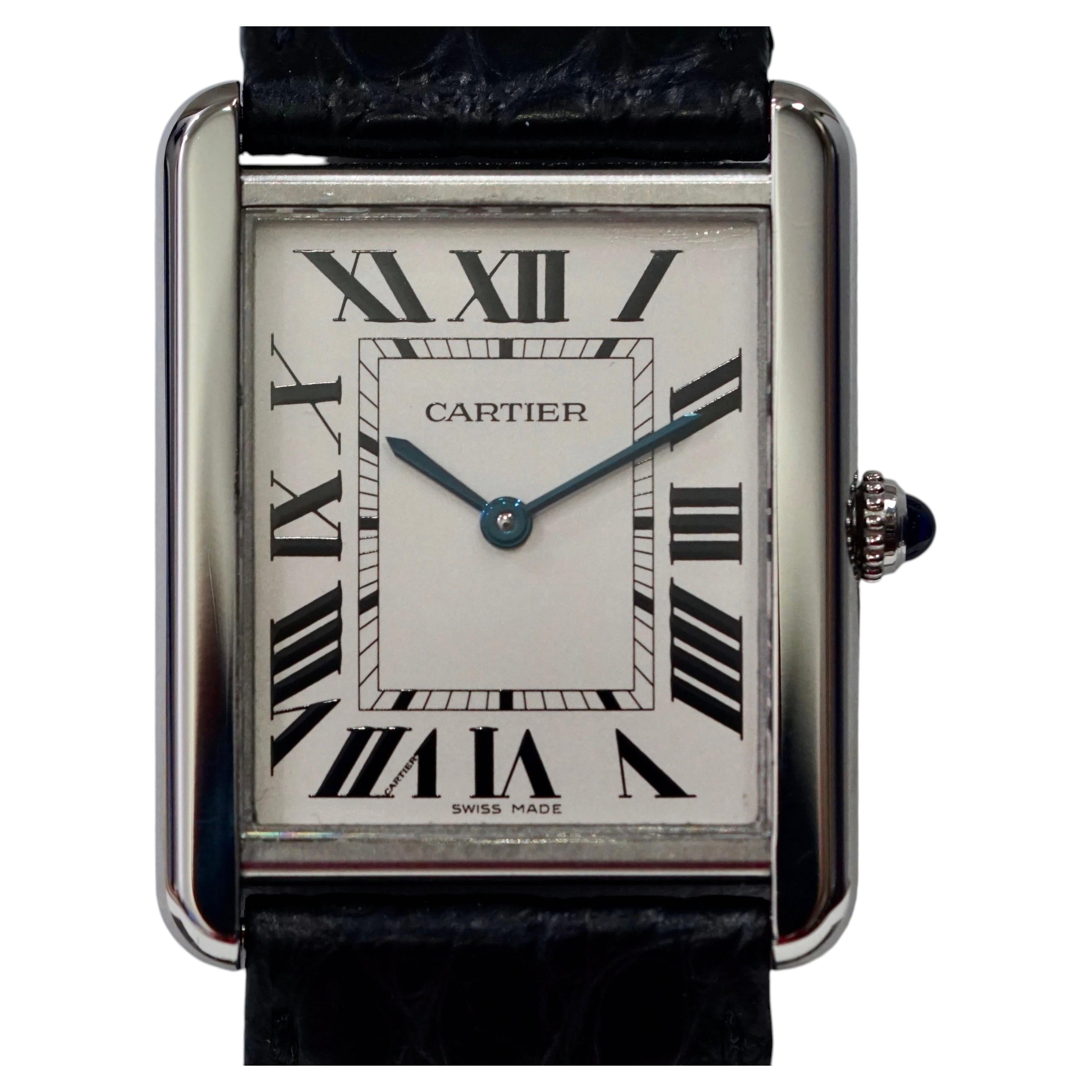 Are Cartier watches automatic?