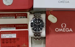 Omega Seamaster Professional 300M Co-Axial 212.30.41.20.01.002 Box Papers 2015