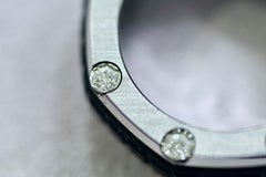 Audemars Piguet Royal Oak Joaillerie Steel and Diamond 2 in 1 Necklace or Ring