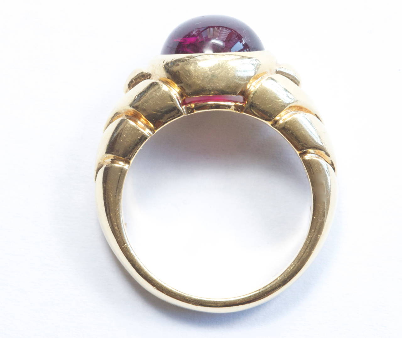 bulgari cabochon ring