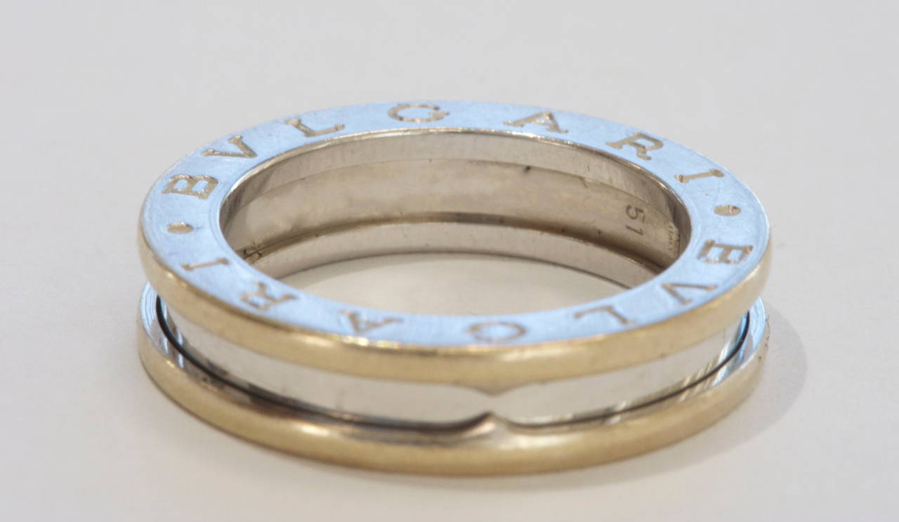 Bulgari BZero Gold Single Band Ring