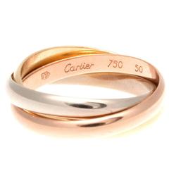 Vintage Cartier Trinity Gold Ring