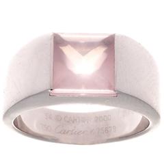 Cartier Quartz Tank Gold Ring