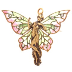 Plique à Jour Brooch 3