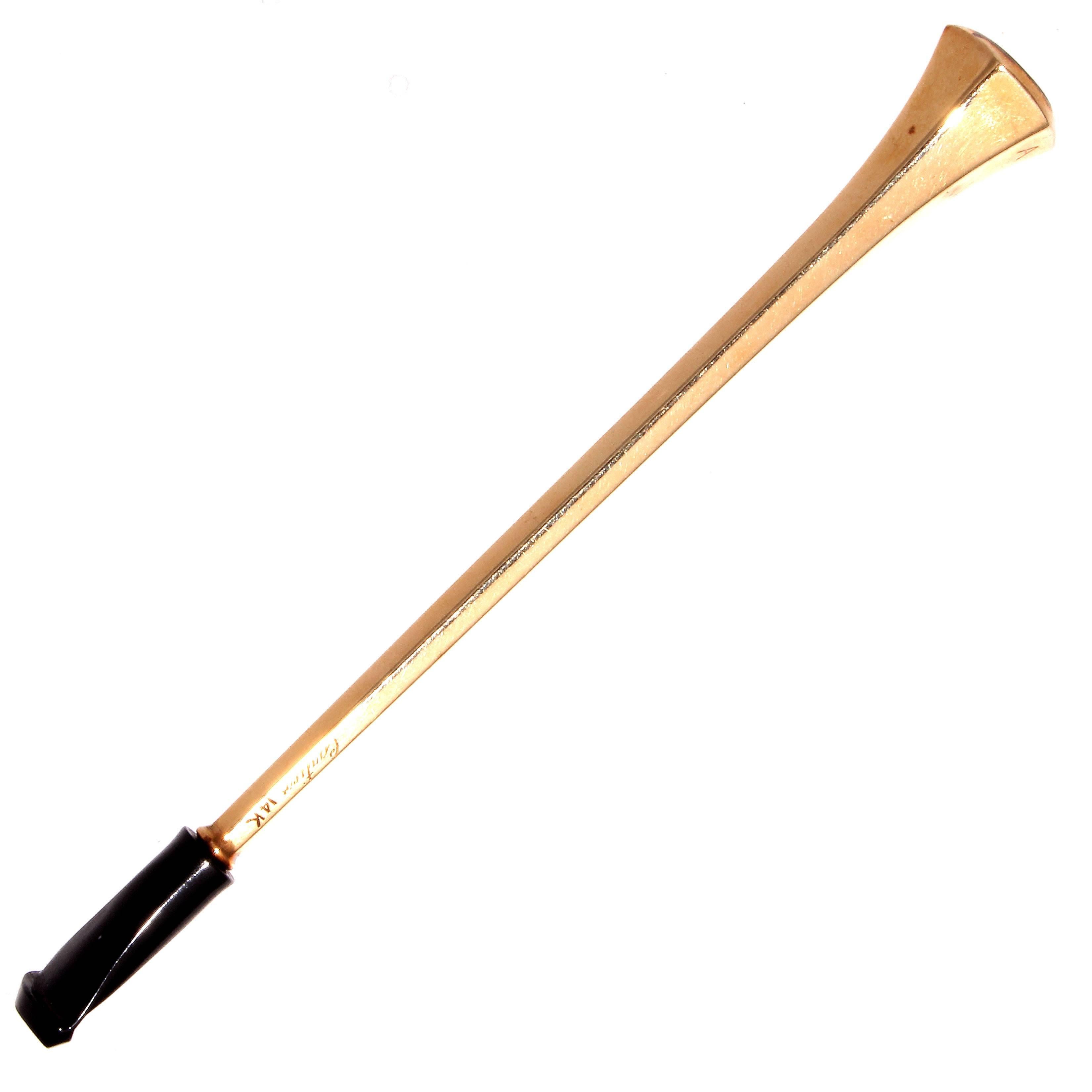 Cartier Gold Cigarette Holder