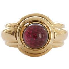 Piaget Tourmaline Gold Interchangeable Ring