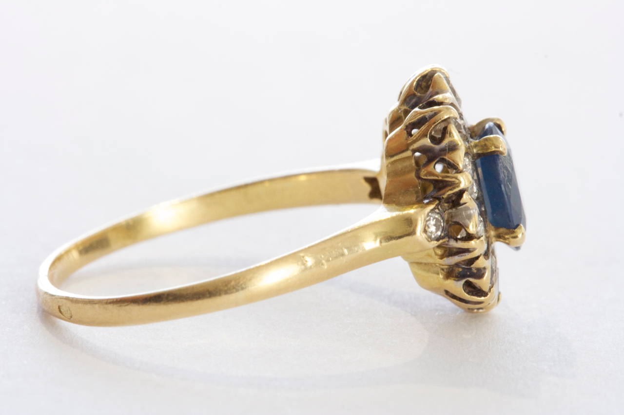 belle epoque sapphire rings