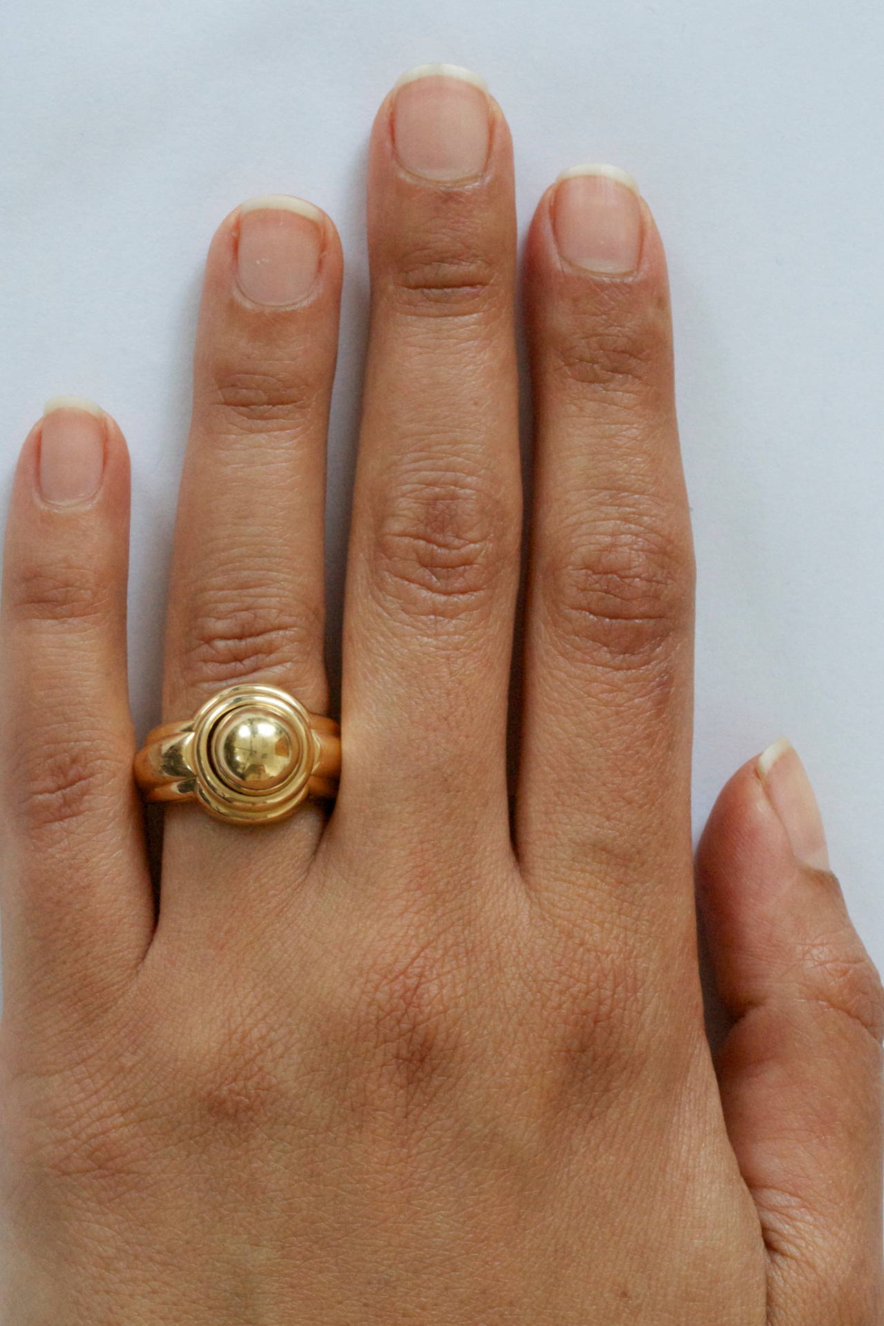 Piaget Tourmaline Gold Interchangeable Ring 4