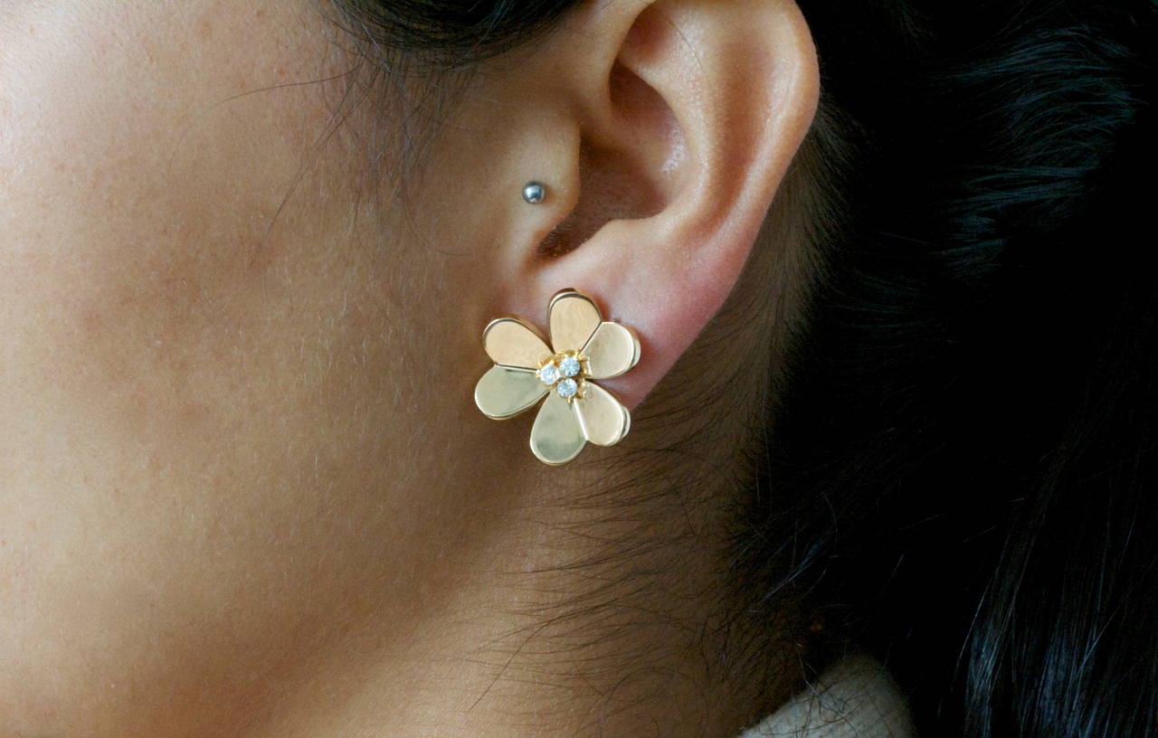 frivole large earrings