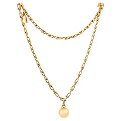 Tiffany & Co. 18k yellow gold HardWear necklace