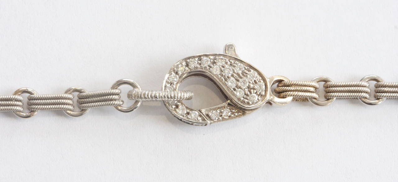 Pepi Diamond Gold Link Necklace at 1stDibs | pepi jewelry, pepe jewelry